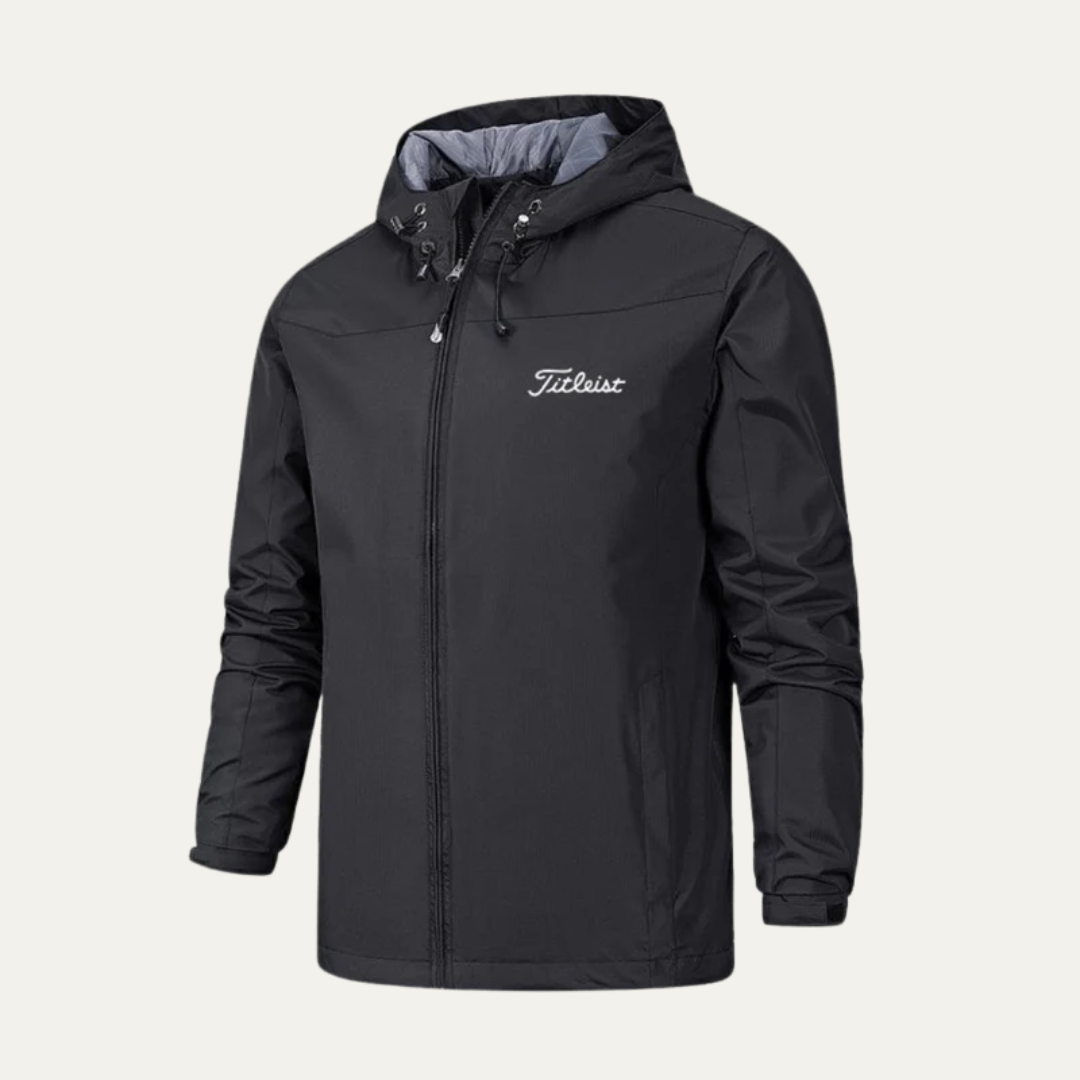 Men's Waterproof Athletic Hoodie Jacket