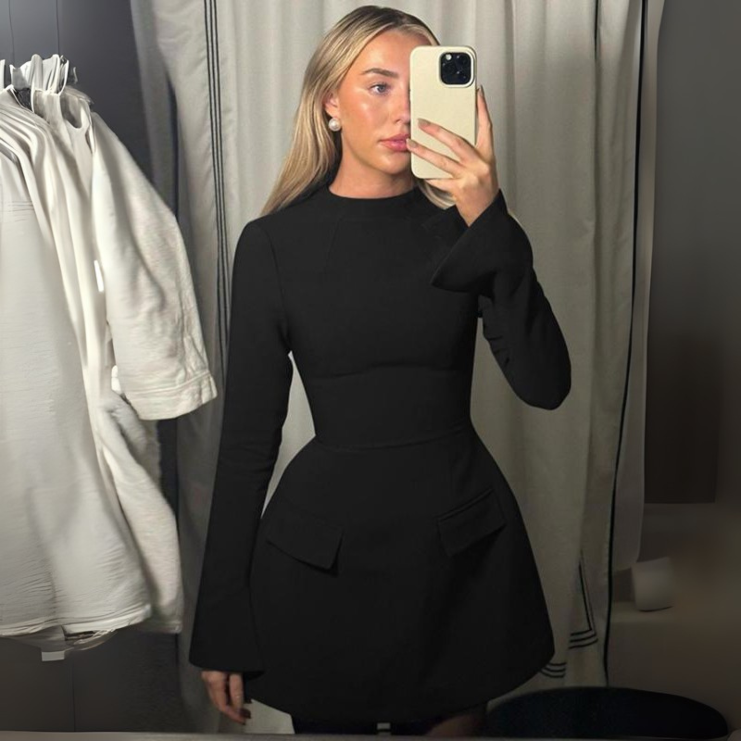 Trendy Fit Bodycon Mini Dress for Women
