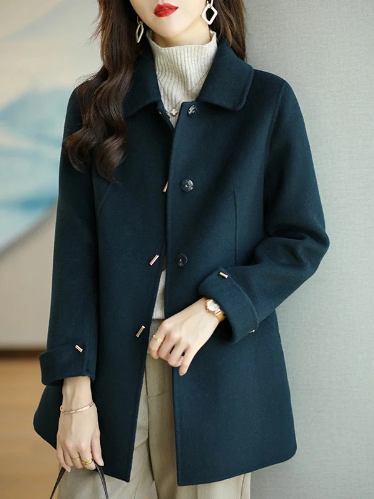 Classic Women's Waterproof Long Coat