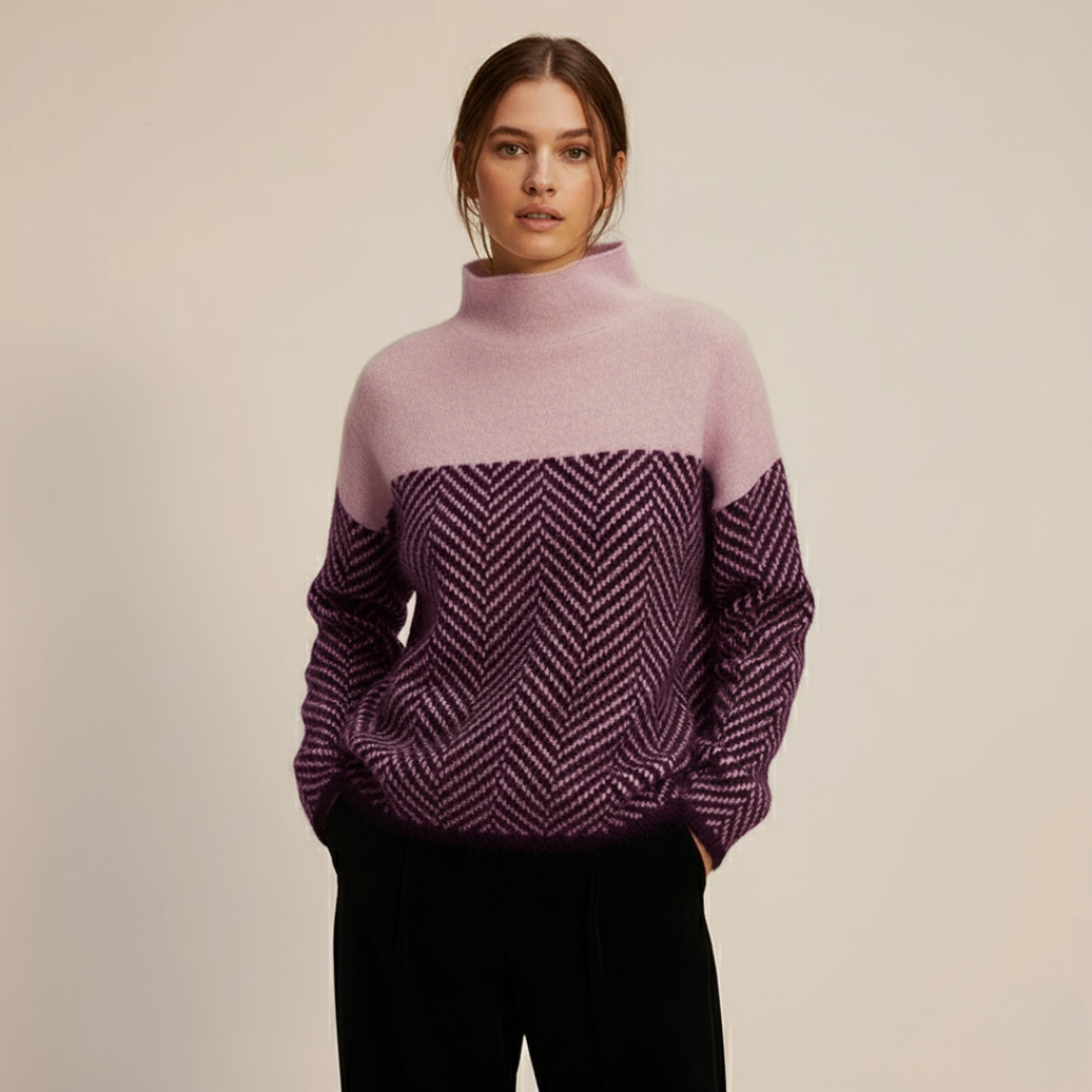 Cozy Crew Neck Cashmere Sweater