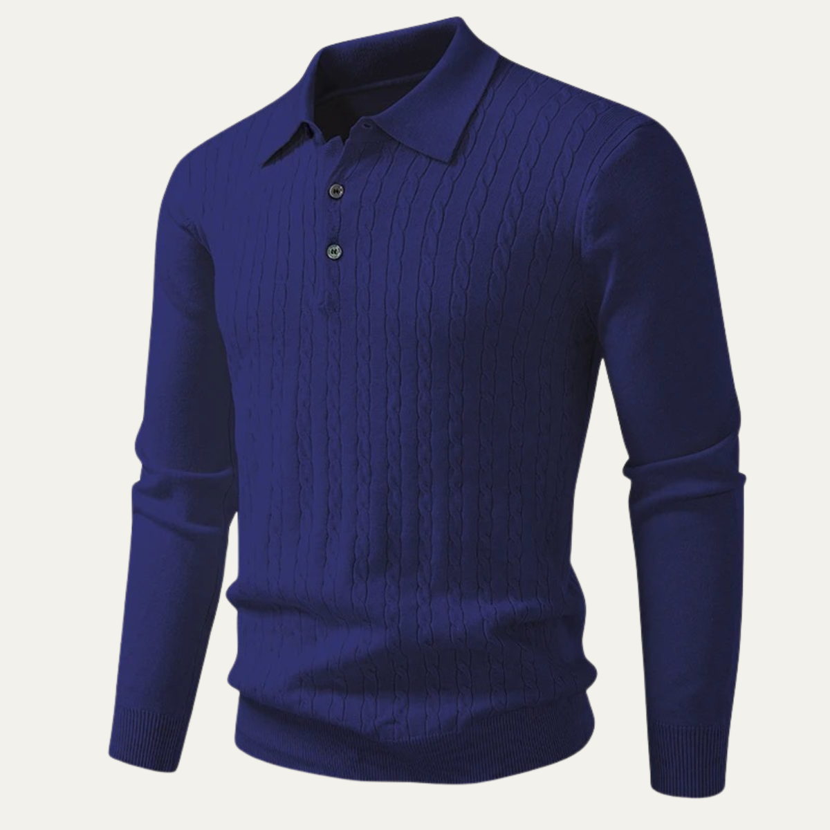 Men's Classic Thick Zipper Sweater Cardigan