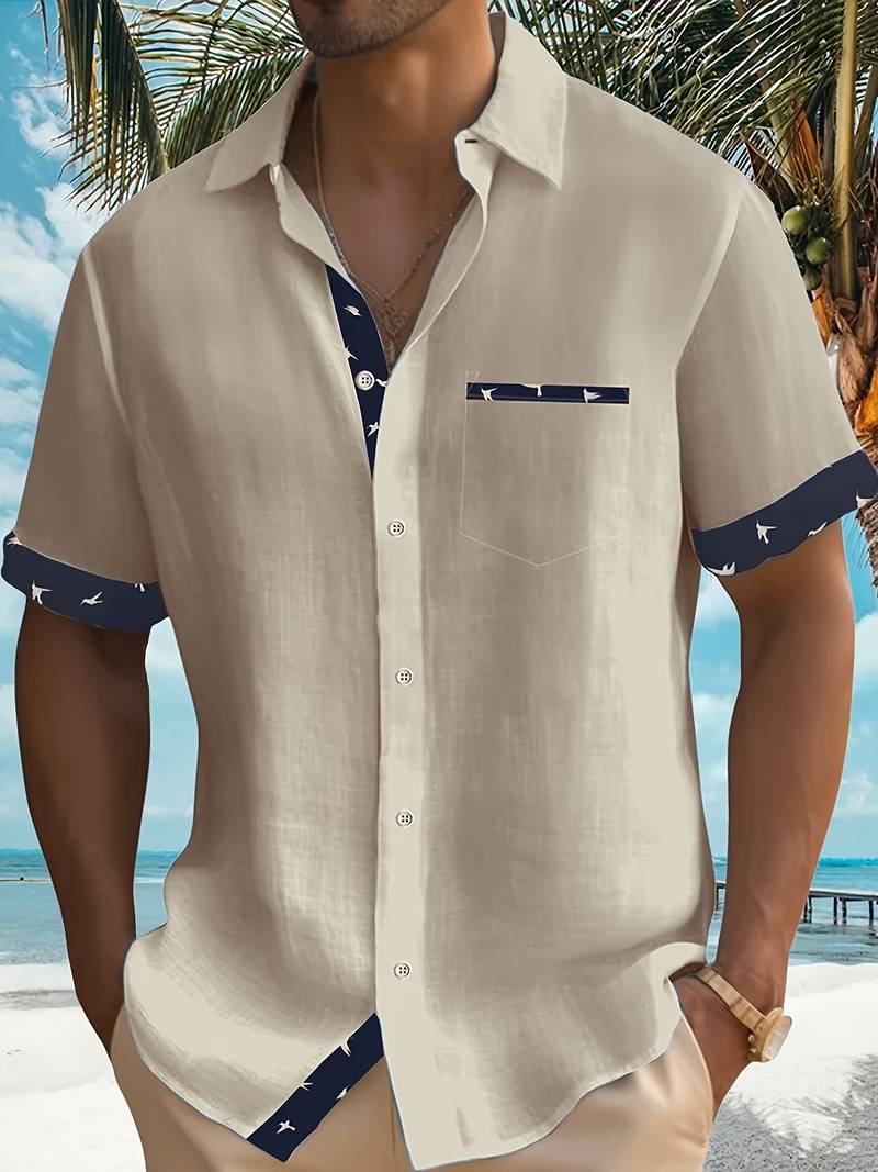 Men's Classic Fit Button Down Shirt