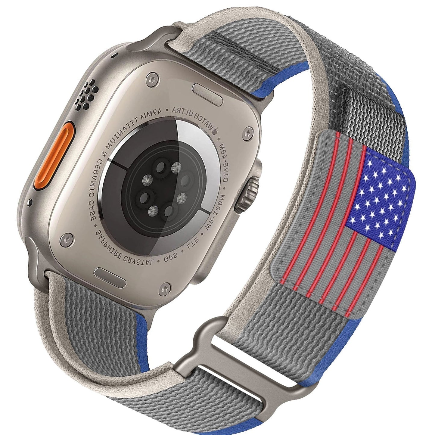 Sporty Apple Watch Fitness Tracker Band
