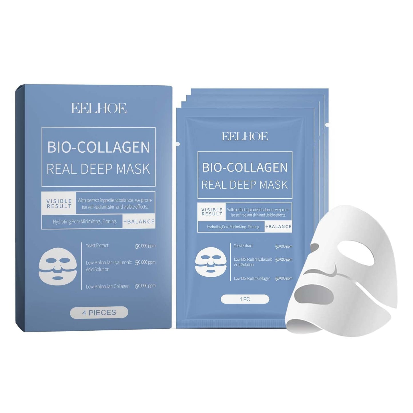 Hydrating Collagen Face Mask for Radiant Skin