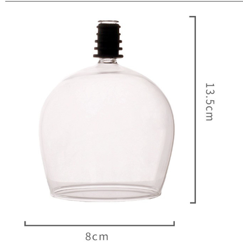 Wine Glass Bottle Top Elegant Cup