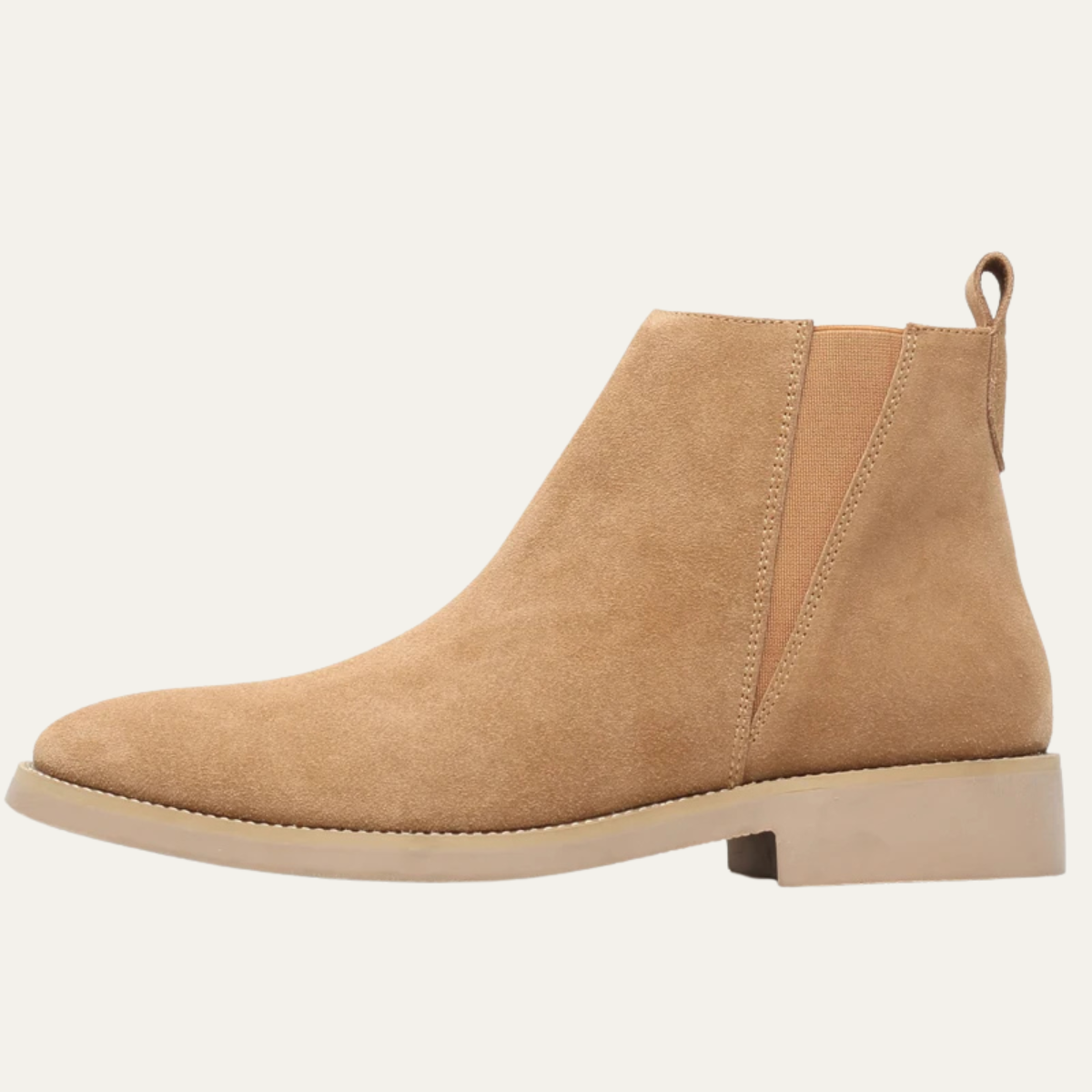 Authentic Leather Men's Chelsea Ankle Boots