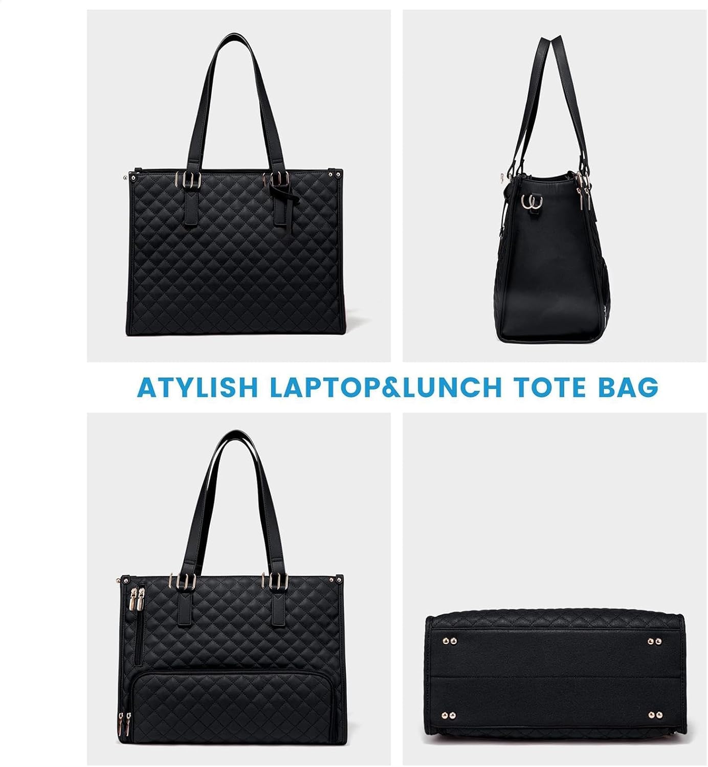 Reusable Thermal Lunch Bag and Laptop Carrier