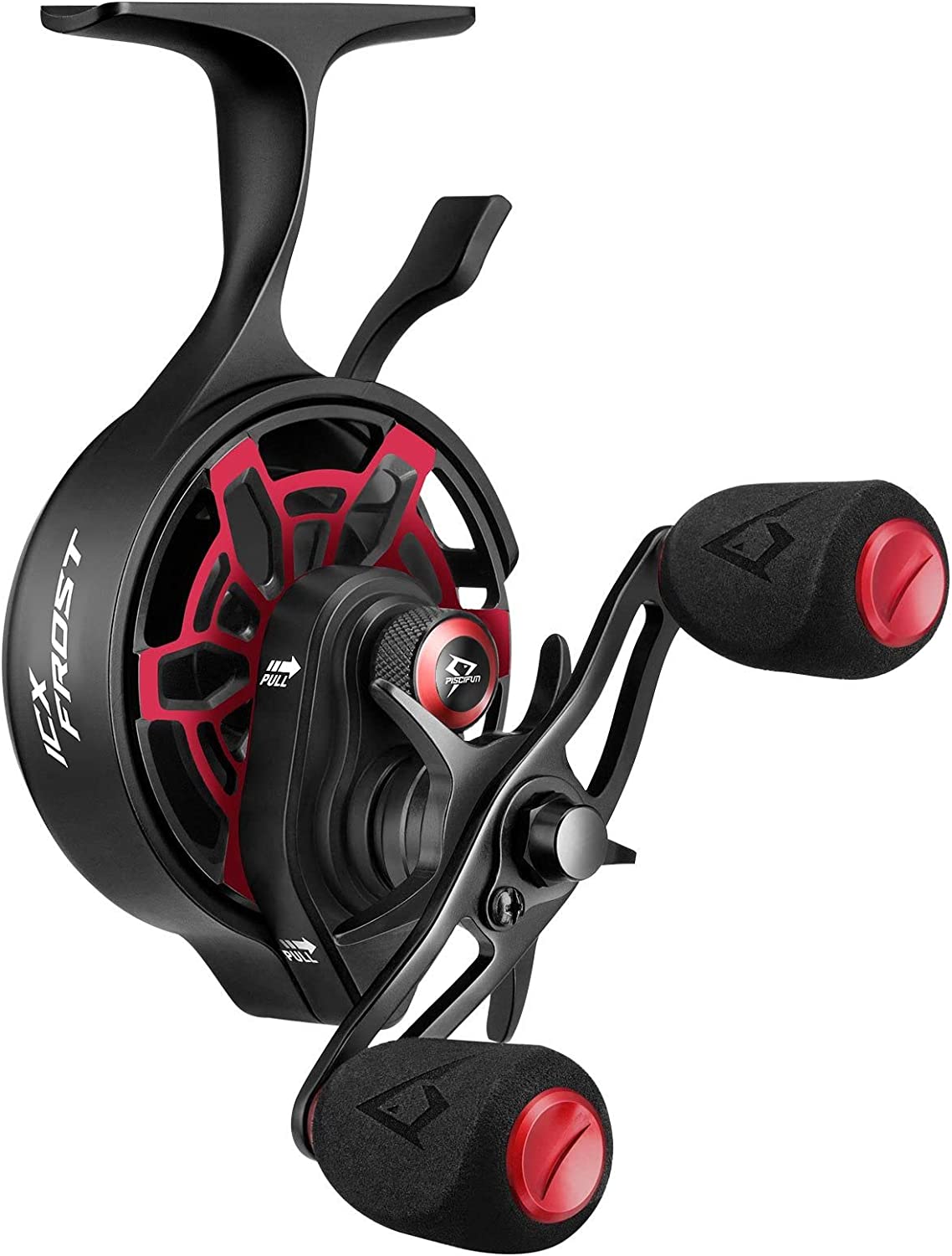 Heavy Duty Ice Fishing Reel, Extra Large Spool