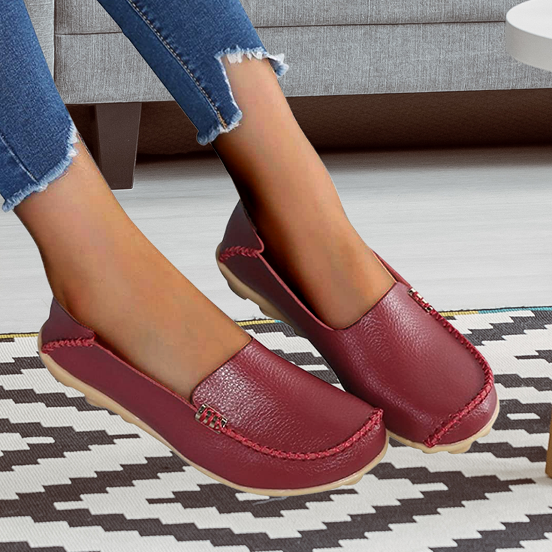 PU Leather Loafers