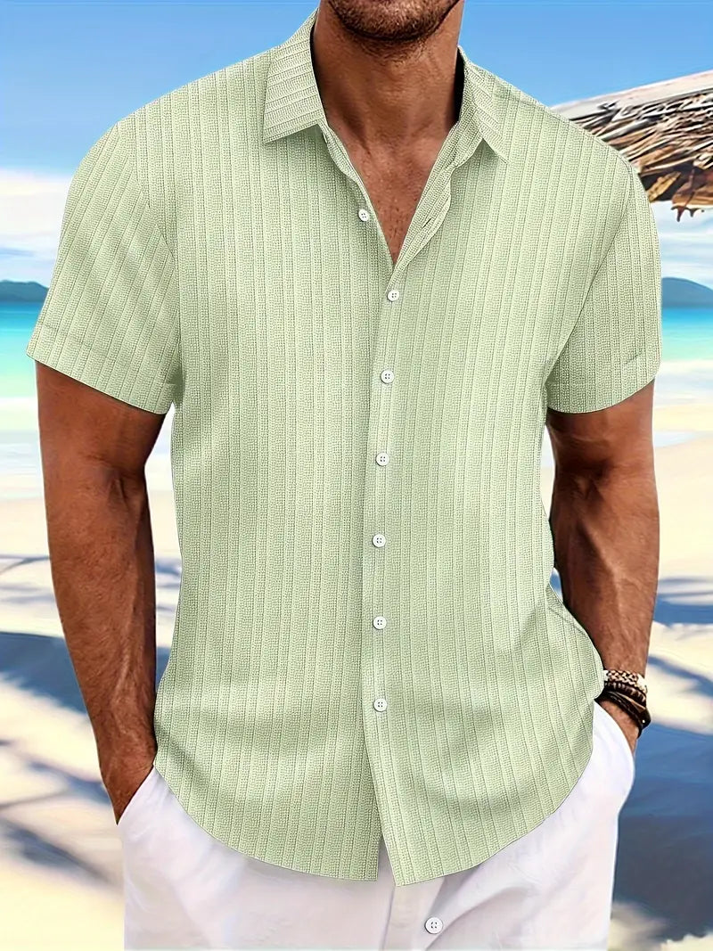 Casual Classic Striped Shirt