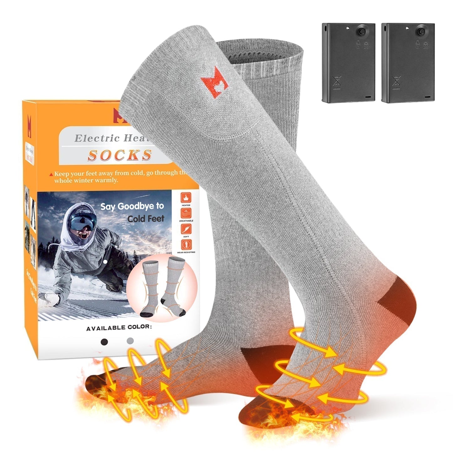 Cozy Thermal Heated Socks - OutfitLondon