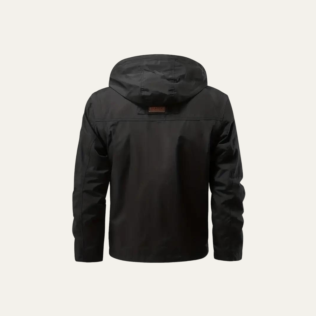Waterproof Men's Military Hoodie Jacket