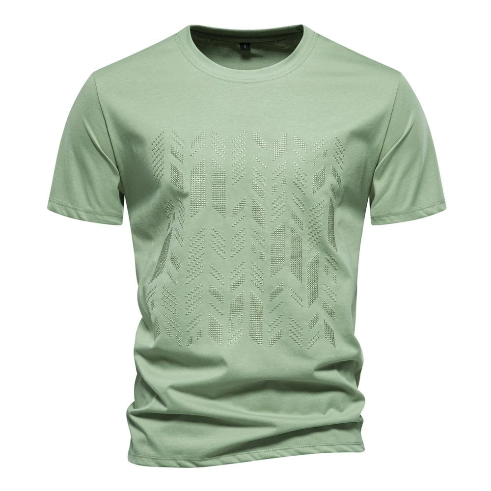 Stylish Casual Men's T-Shirt