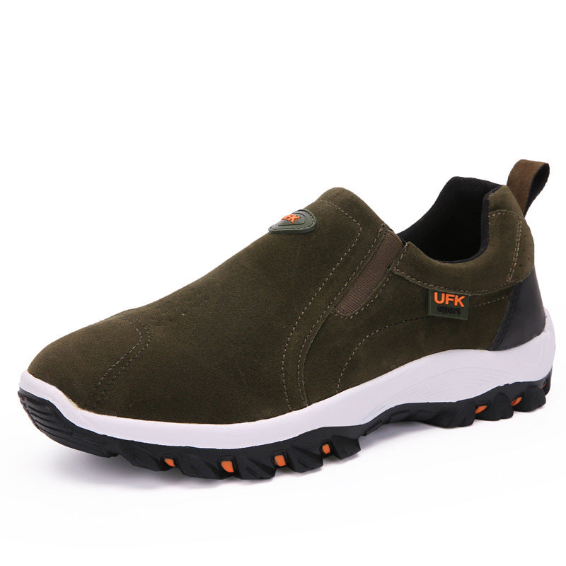 Men Slip-on Premium Suede Orthopedic Shoes