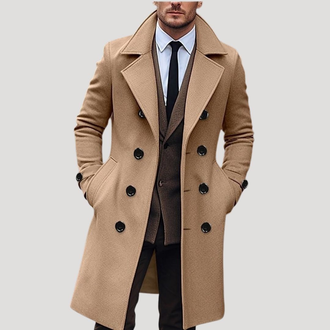 Premium Mens Warm Overcoat