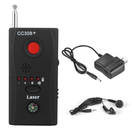 The Best Bug Detector – Hidden Camera and Microphones Detector