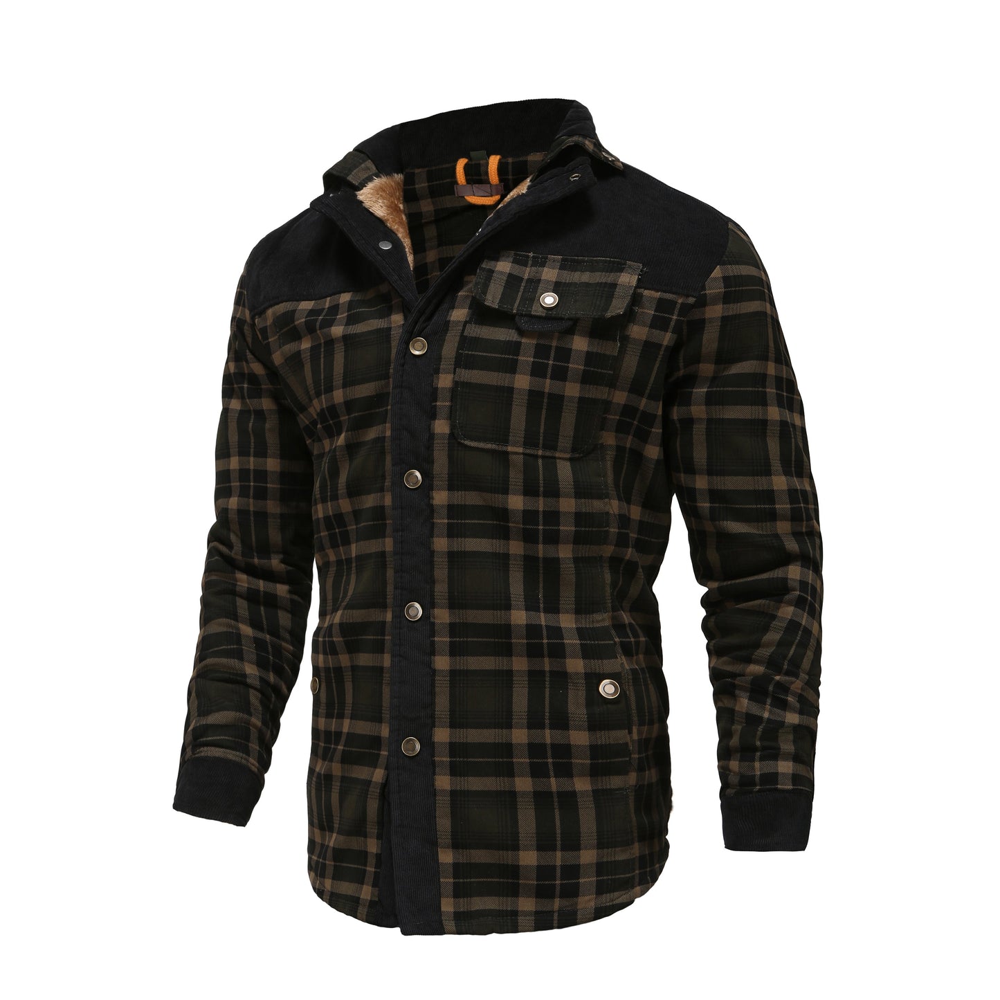 Smith Men's Leather Coat