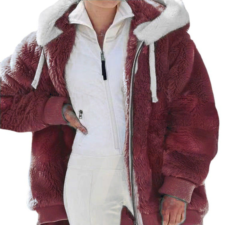 Warm and Cozy Snow Jacket