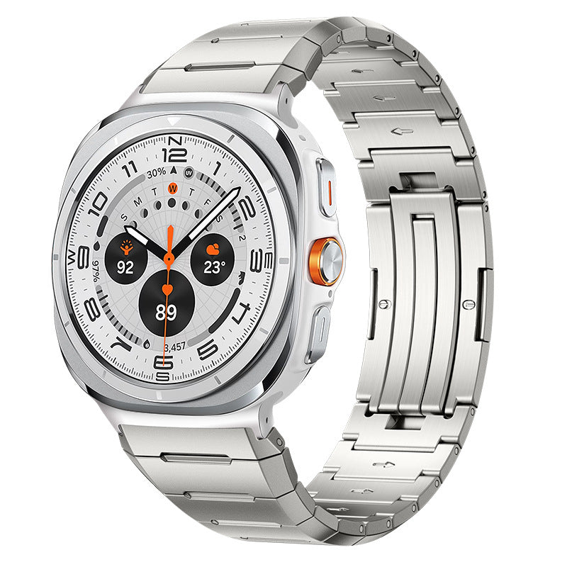 Slim Stainless Steel Strap for Samsung Watches