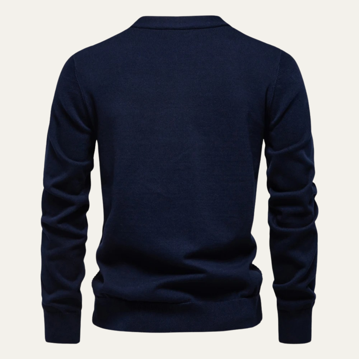 Classic Textured Open Front Cardigan Sweater