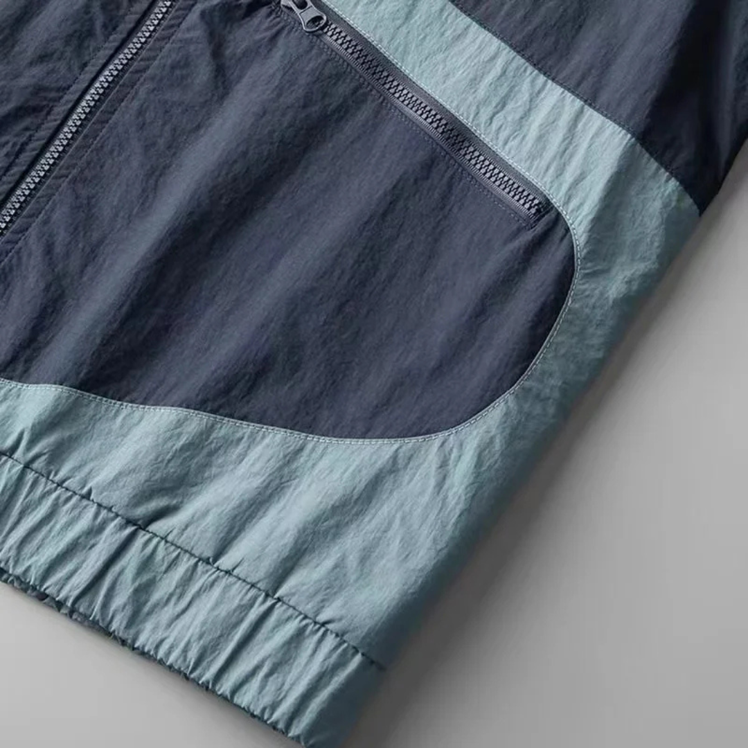 Waterproof Sport Hooded Windbreaker Coat