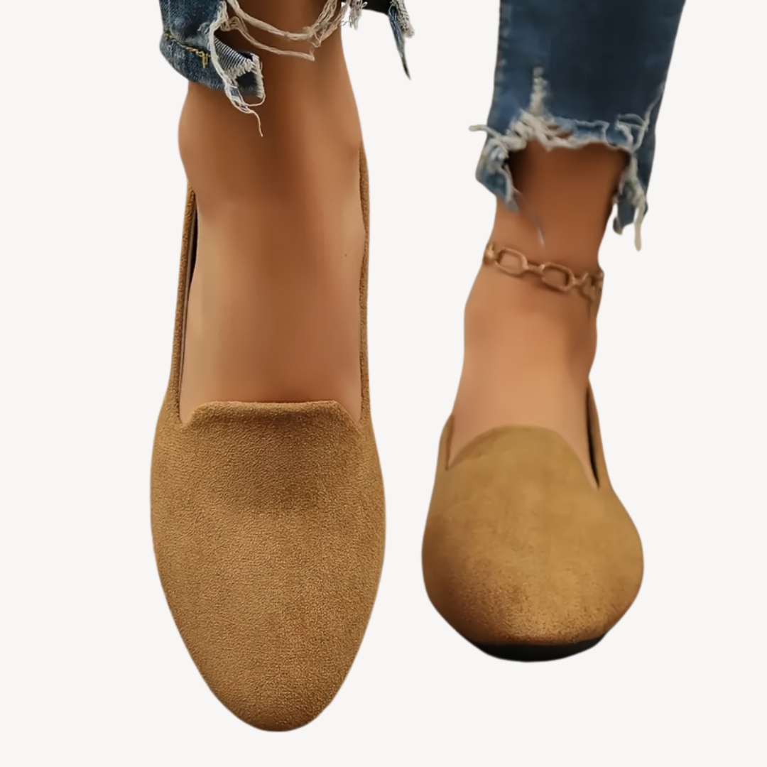 Comfortable Leather Arch Support Shoes