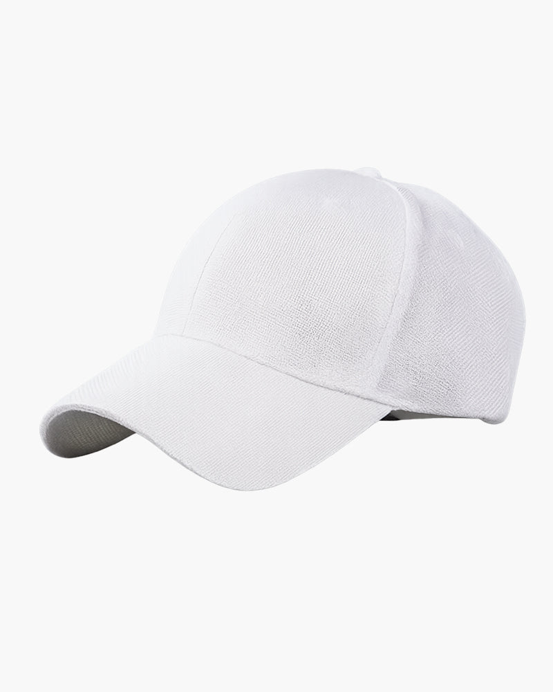 Relaxed Fit Basic Baseball Cap