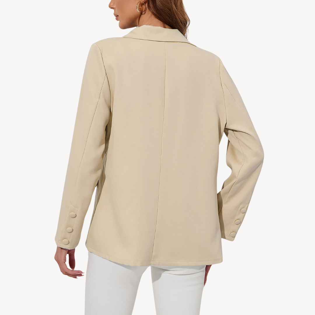Tailored Fit Ladies Blazer Jacket