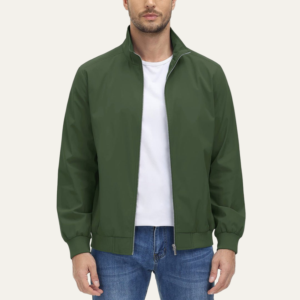 Casual Classic Mens Harrington Coat