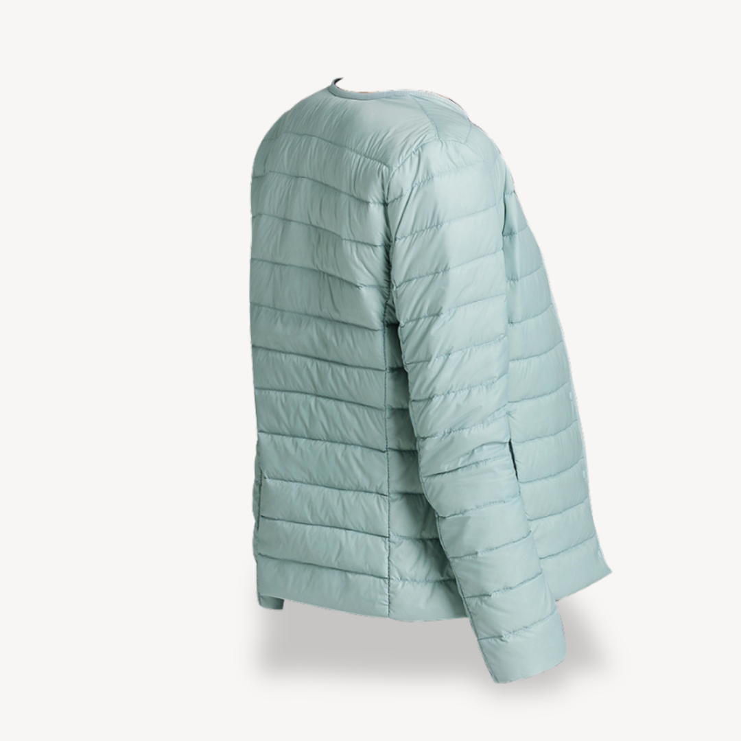 Warm Down Filled Coat for Ladies