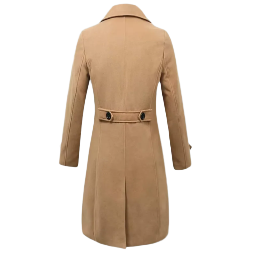 Classic Water Repellent Mens Trench Coat