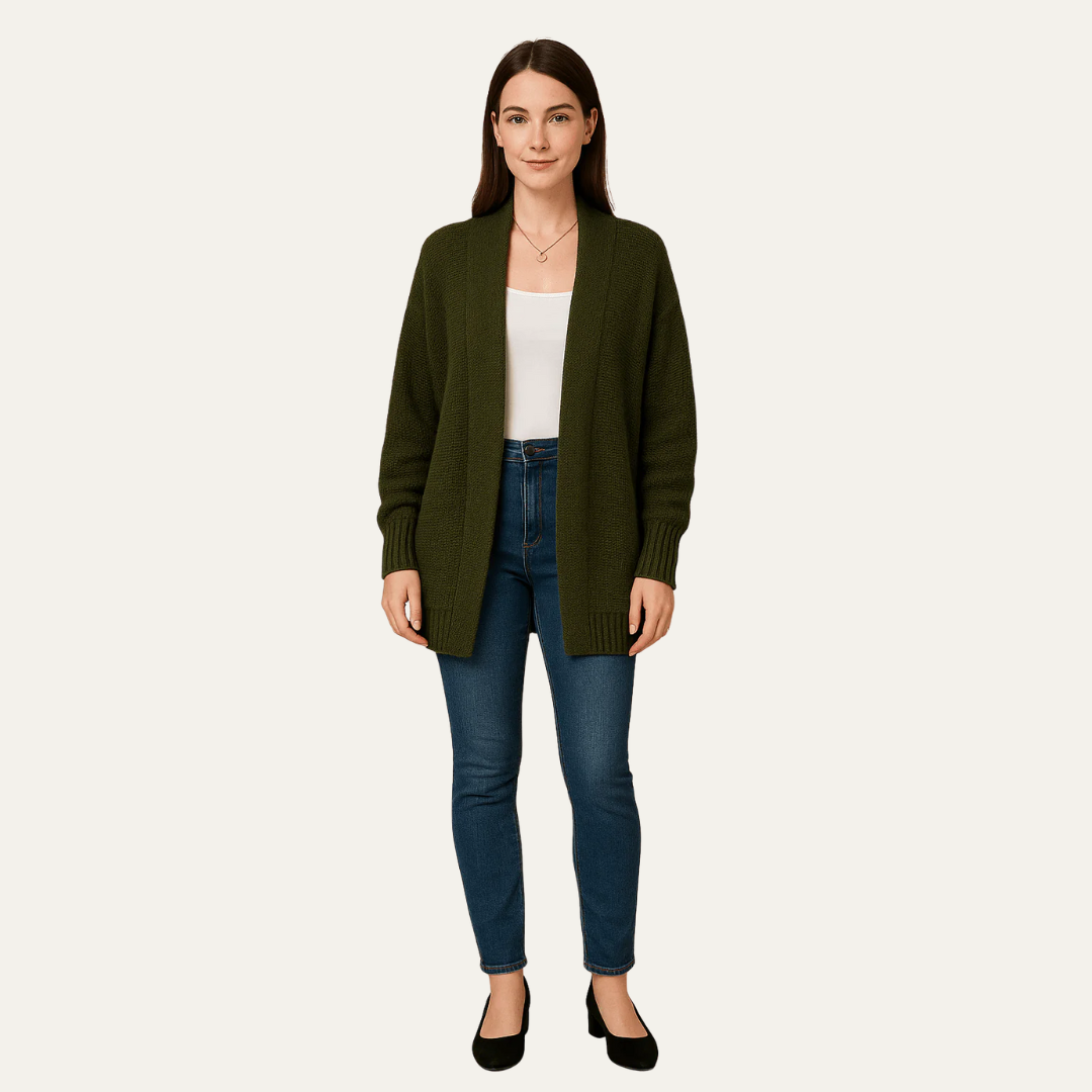 Soft Oversized Open Cardigan for Women