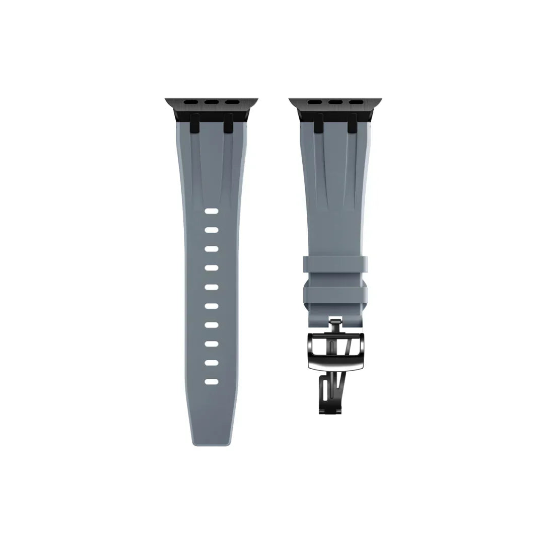 Fashionable Floral Buckle Strap For Apple Watch