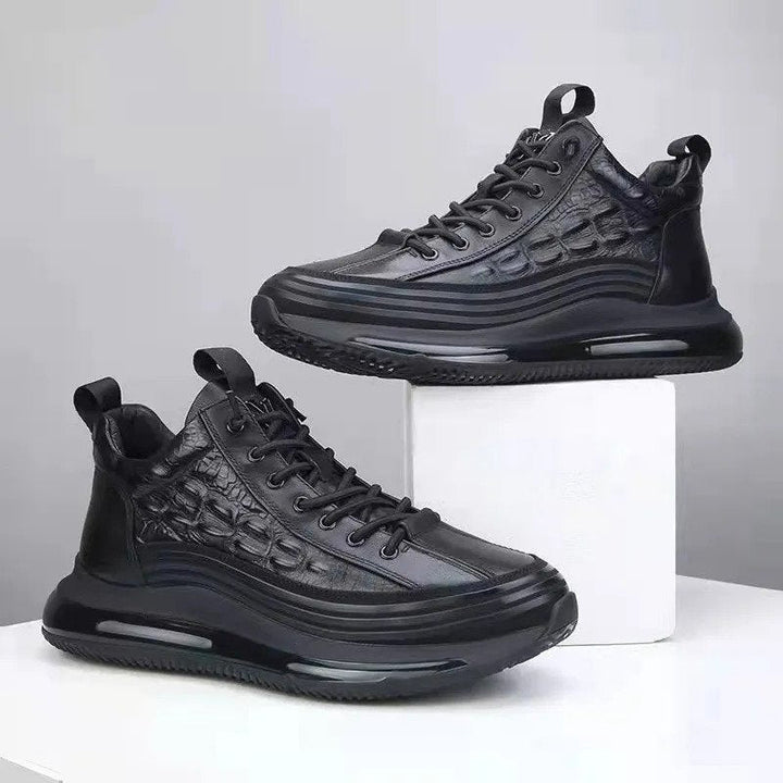 Tie Up Mens Running Sport Shoes - OutfitLondon