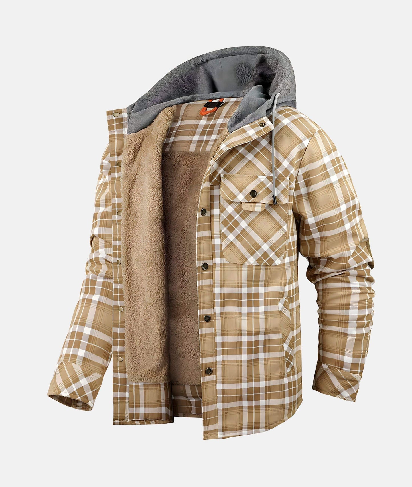 Cozy Thermal Fleece Mens Jacket