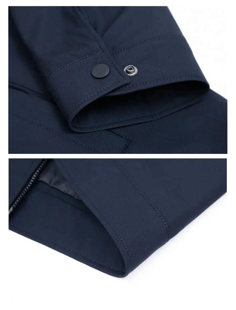 Warm Waterproof Mens Polyester Coat