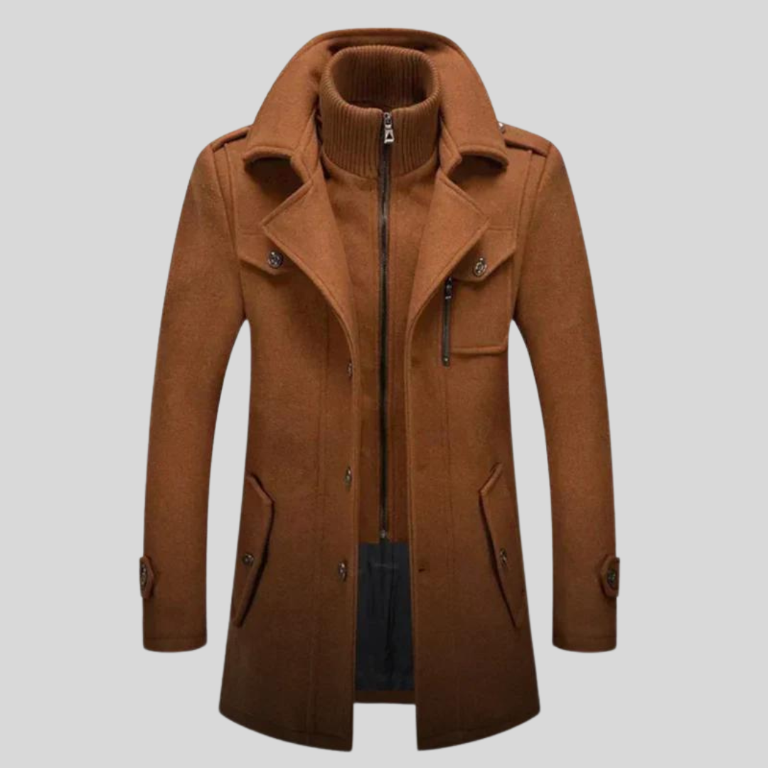Men's Thick Insulated Winter Coat