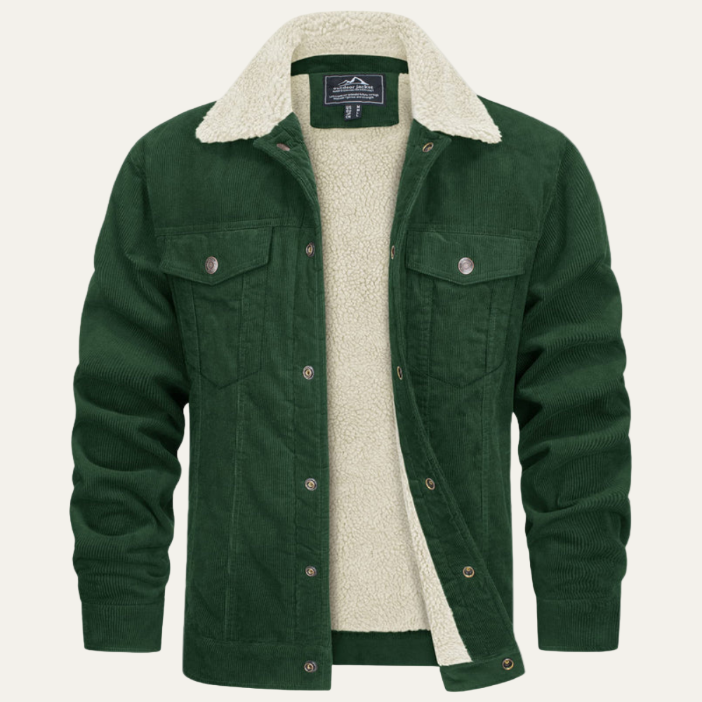 Men's Classic Sherpa Jeans Jacket