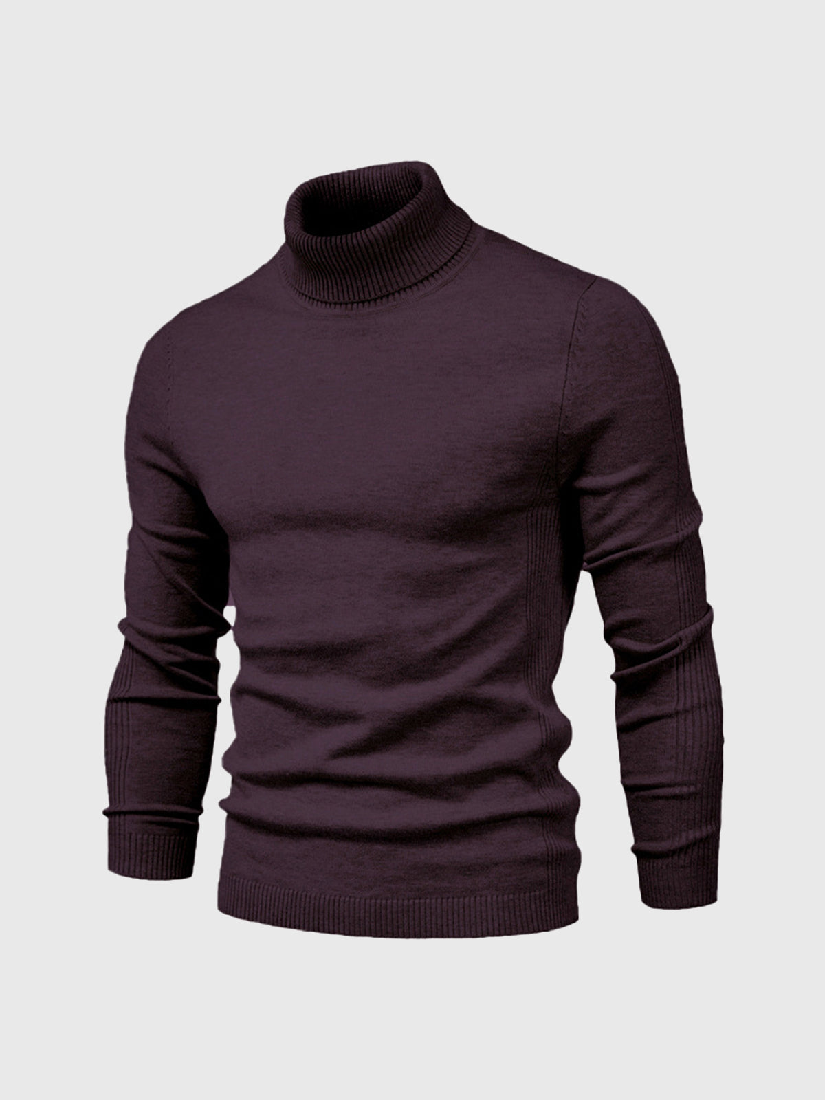 Premium Soft Mens Turtleneck Sweater