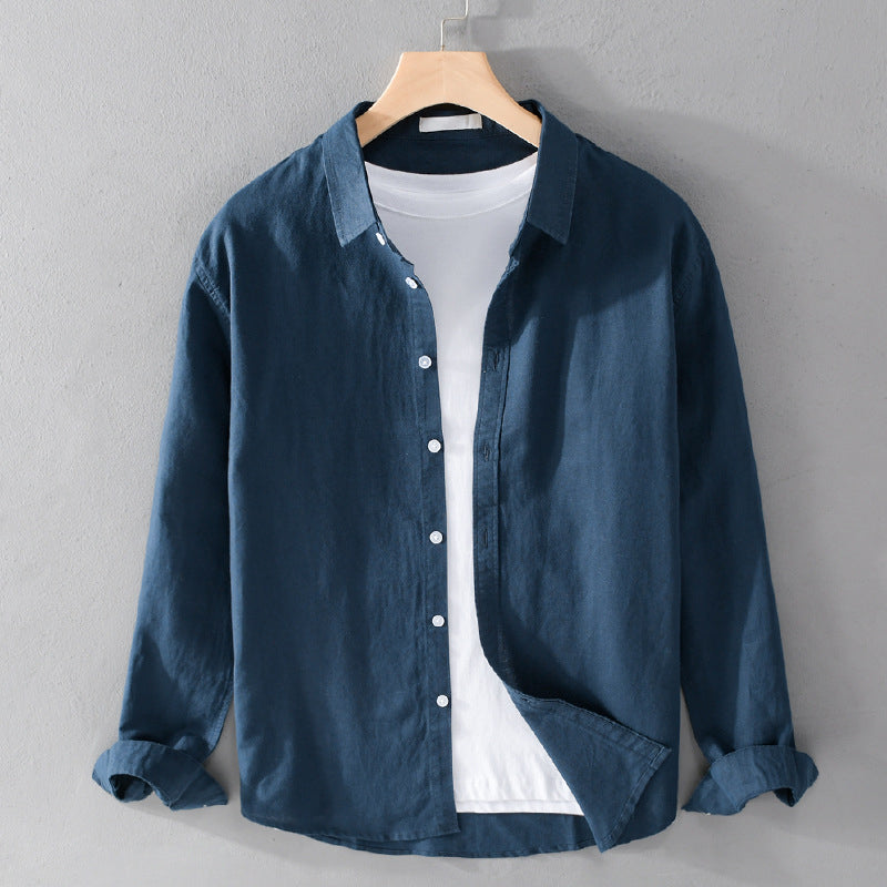 Relaxed Fit Mens Casual Shirt
