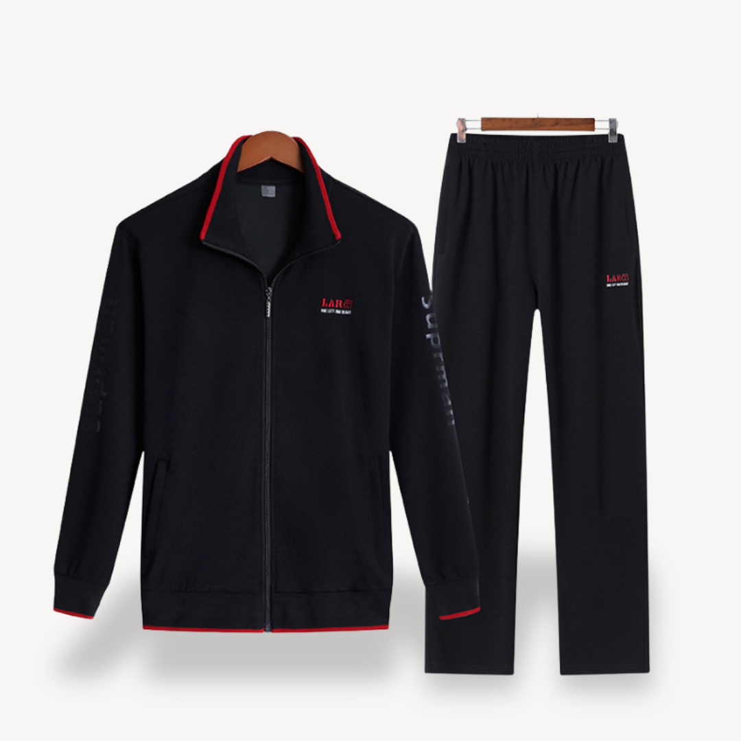 Men's Athletic Zip Up Suit
