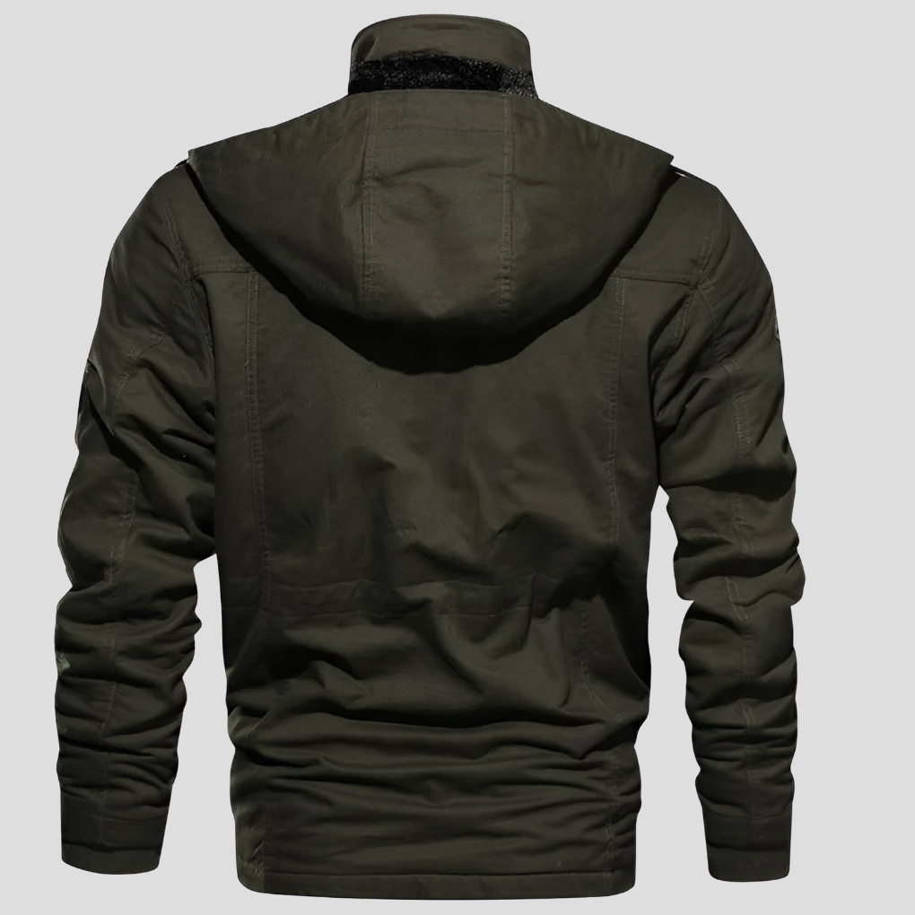 Durable Water Resistant Mens Coat