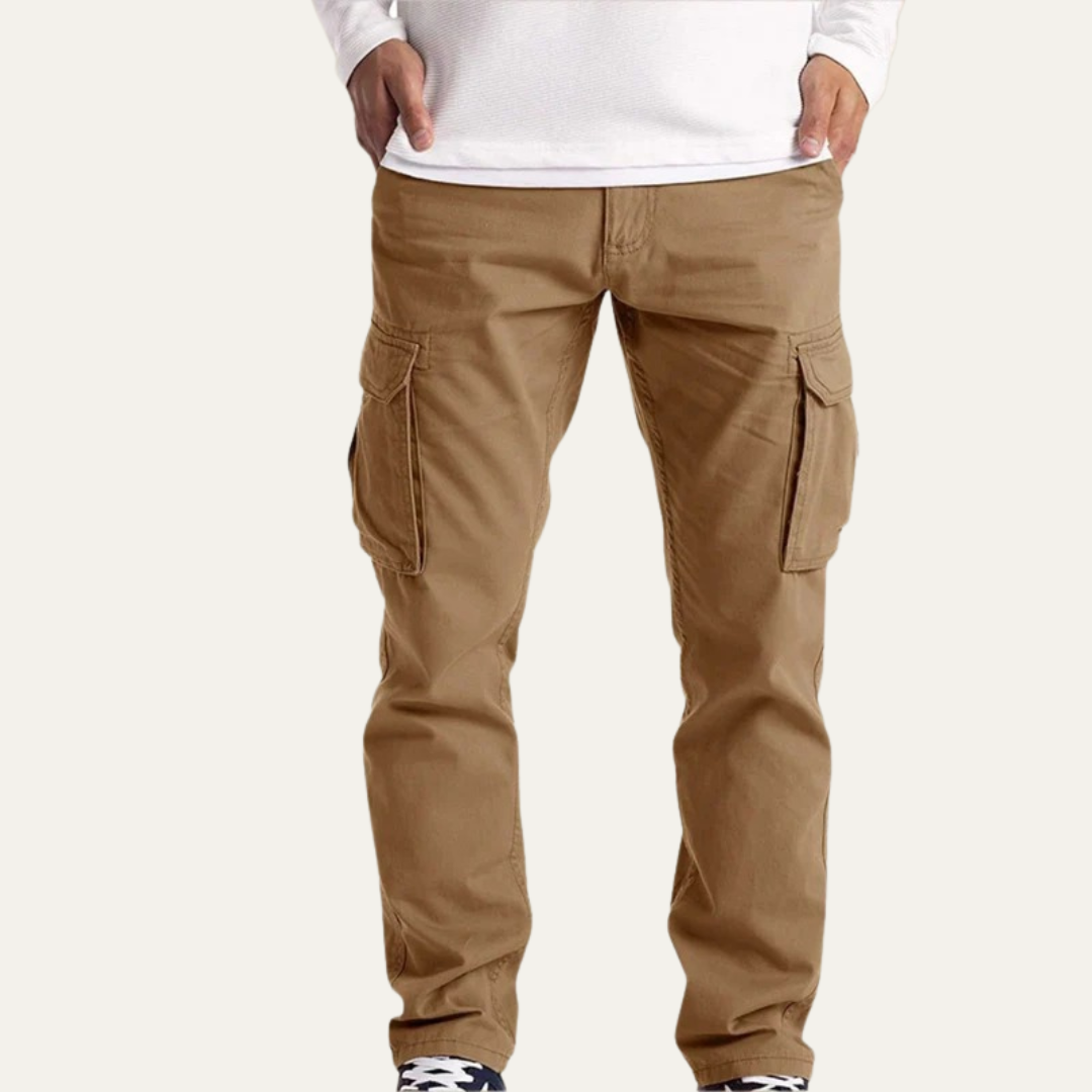 Men's Classic Fit Cargo Work Pants