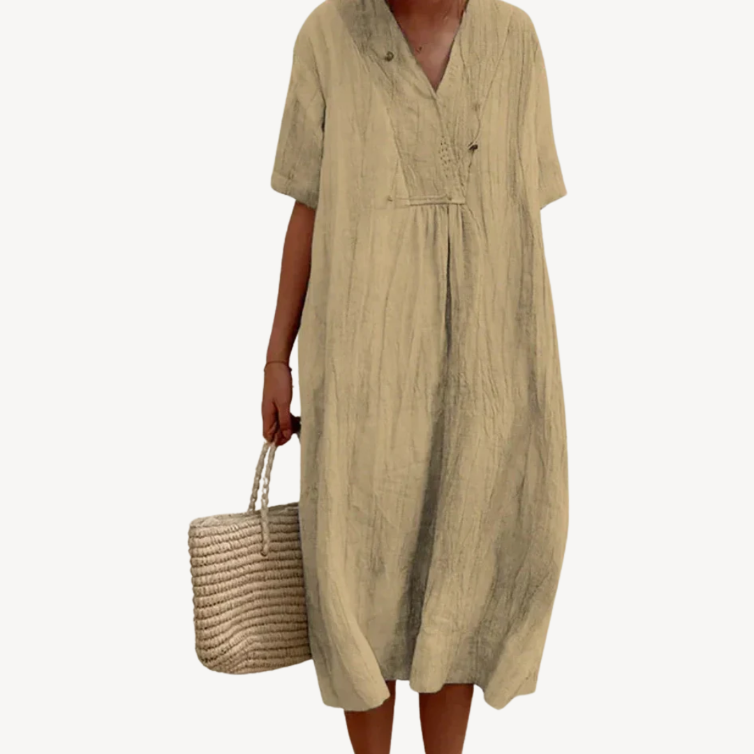 Relaxed Fit Sundress for Women Casual Summer