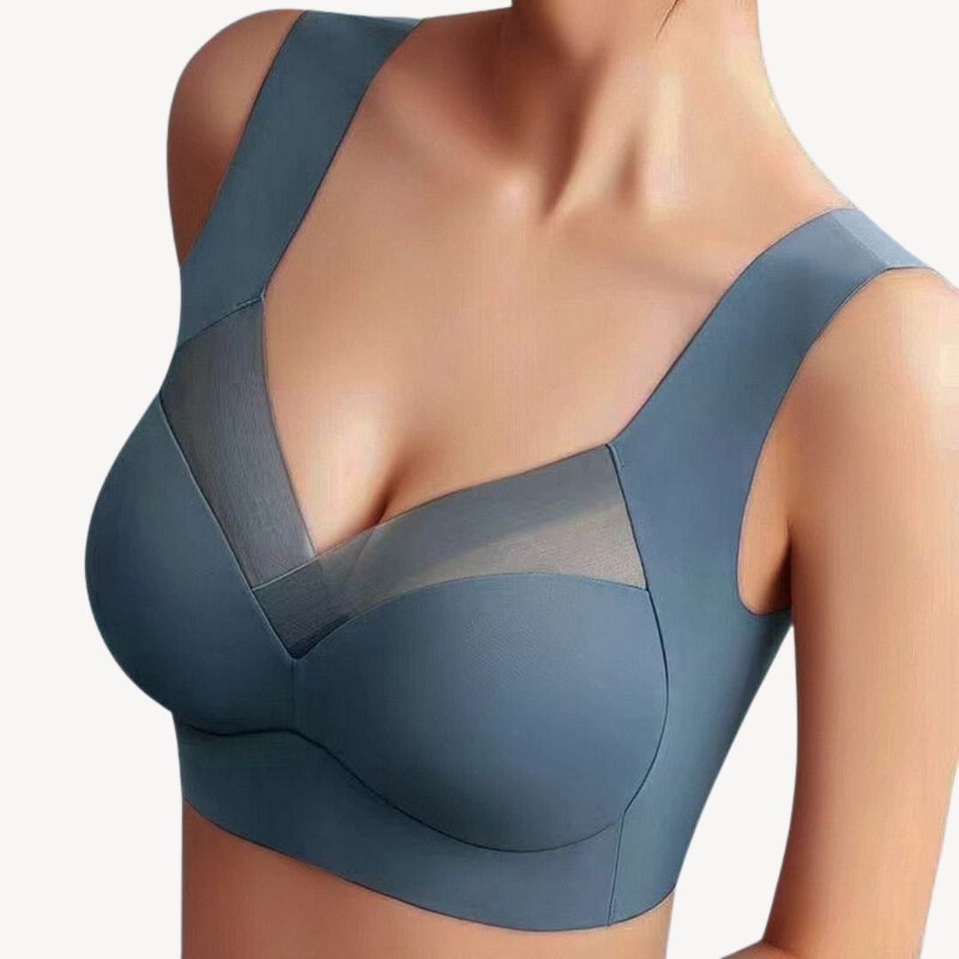 Comfortable Wireless Bra for Ladies - Soft Cup Support