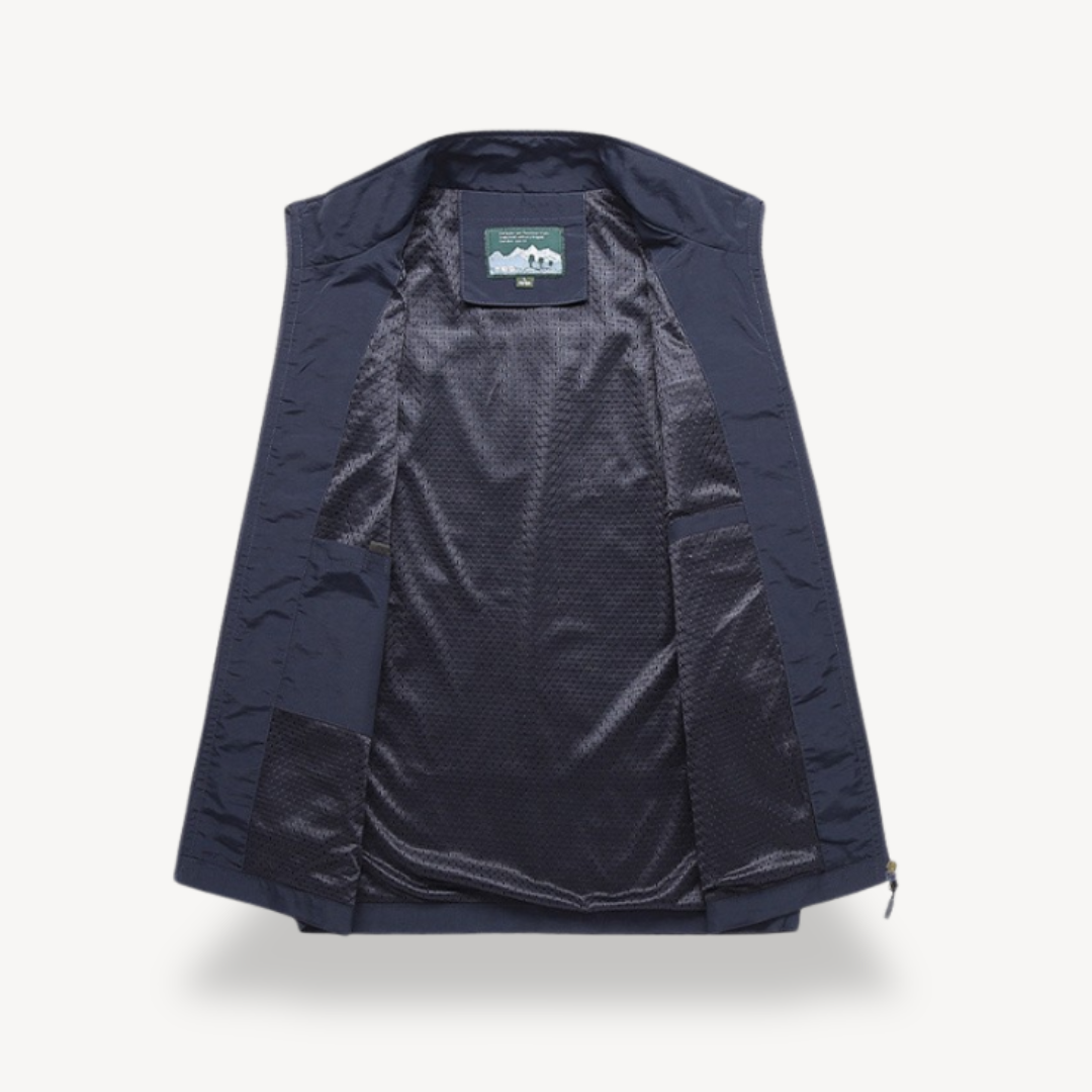 Breathable Men's Padded Gilet Vest
