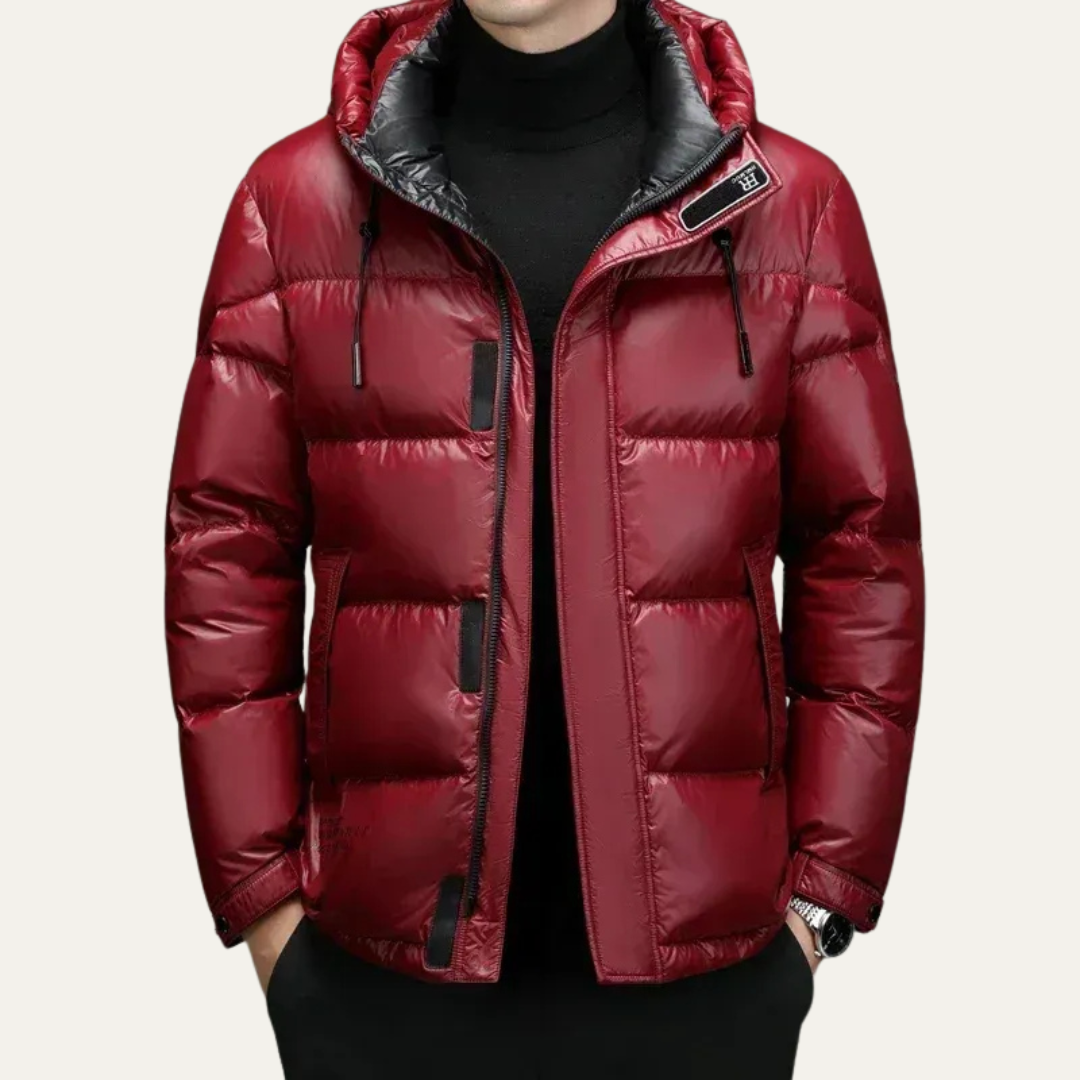 Warm Waterproof Hooded Winter Jacket