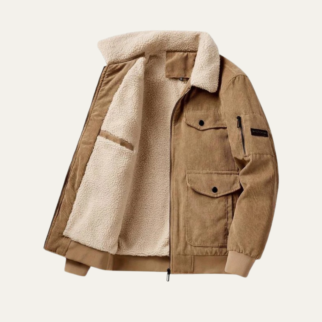 Warm Waterproof Insulated Mens Parka Jacket