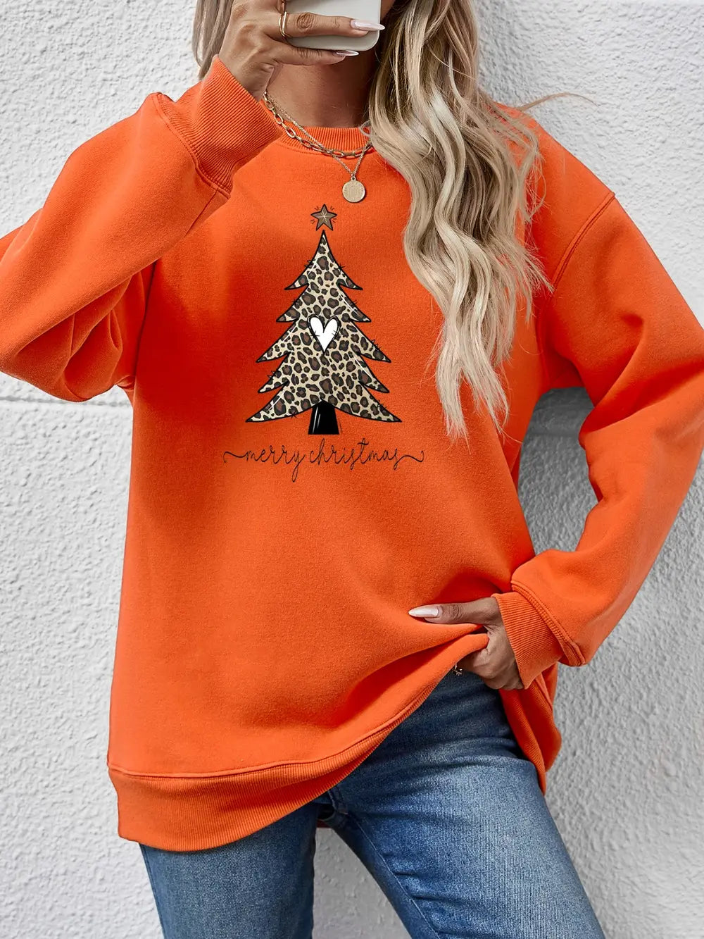 Colorful Christmas Graphic Tee Shirt