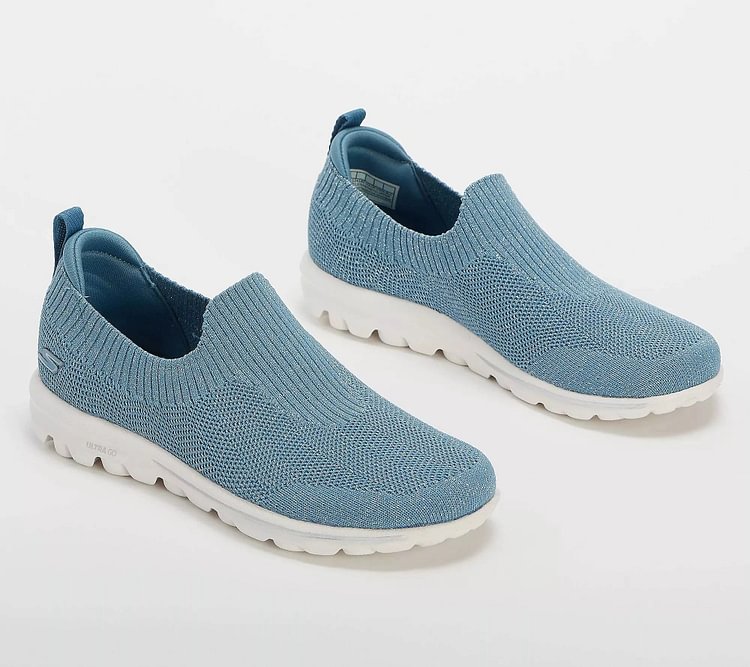 Sparkle Breathable Slip-on Orthopedic Diabetic Walking Shoes